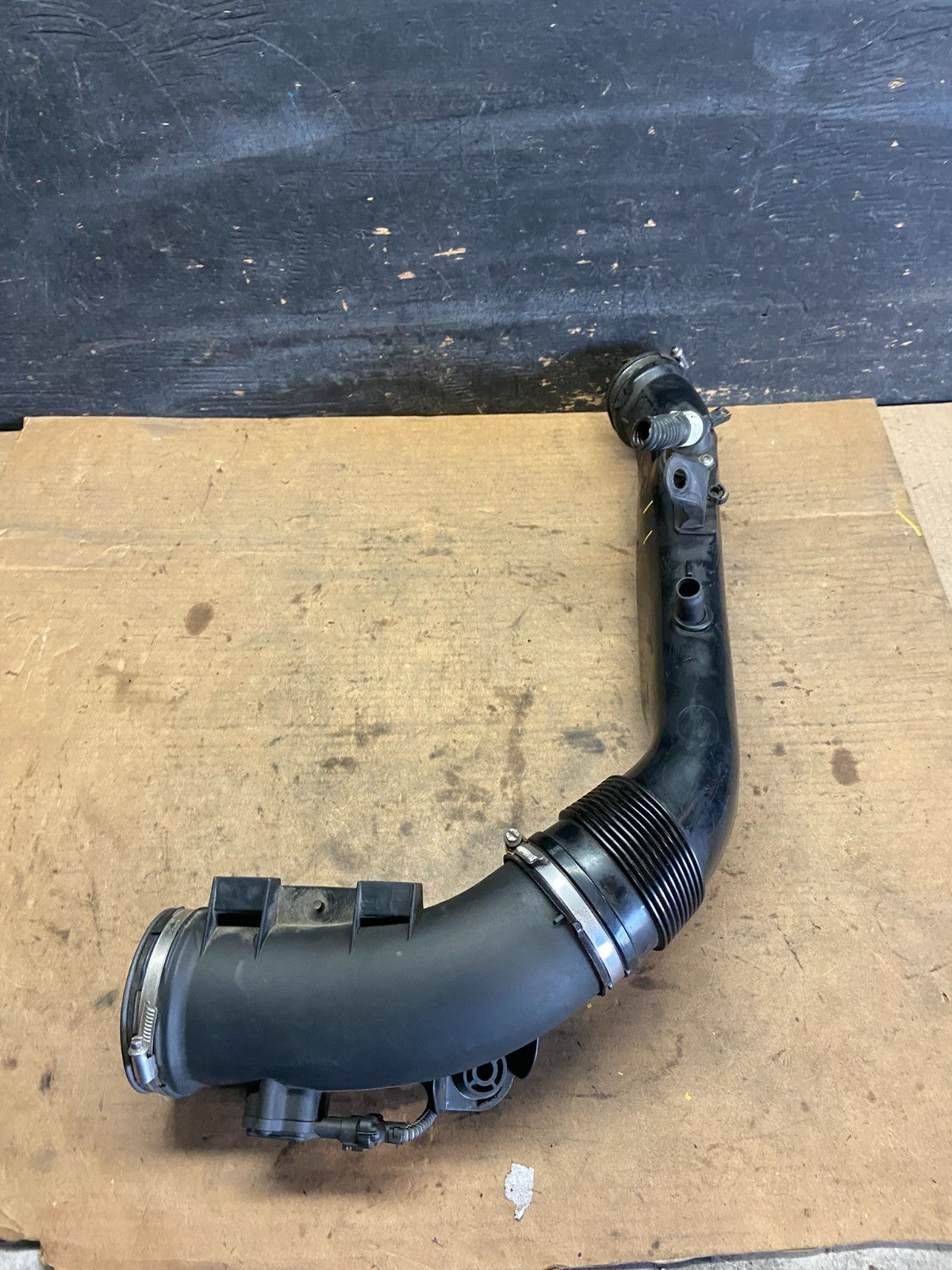 BMW F10 535I N55 Engine Air Cleaner Intake Duct Hose Tube Pipe OEM R03372