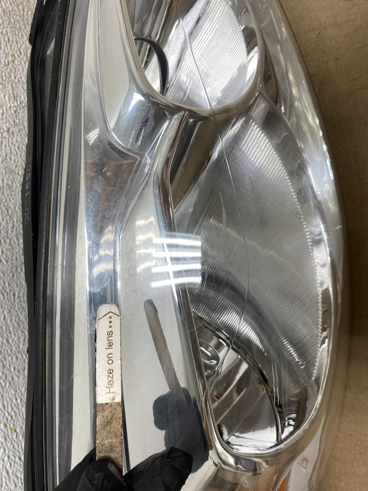 2006 - 2013 Chevrolet Impala Left+Right Set Headlights Halogen DEPO AH6715 DW3