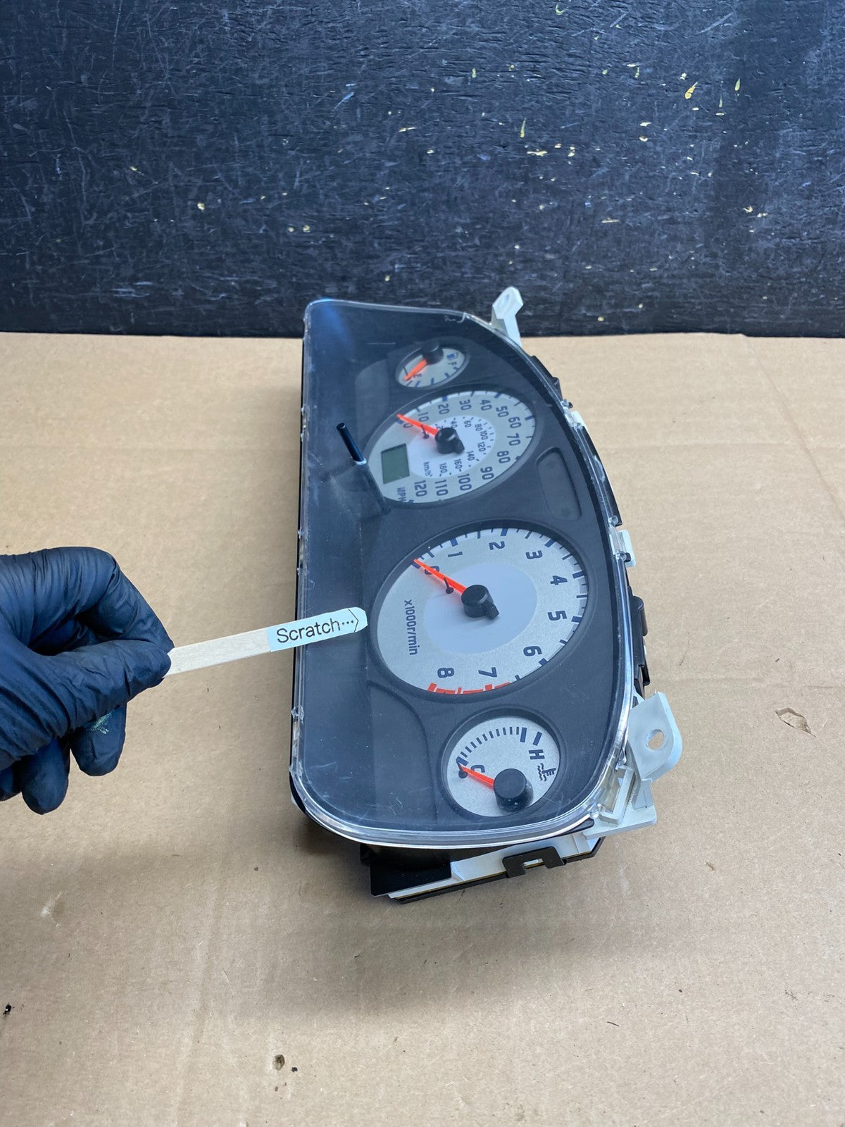 2001 to 2003 Nissan Pathfinder Speedometer Cluster Gauge AI29312