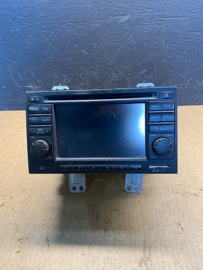 2013 to 2015 Nissan Rogue 28185-1VX0A Radio Receiver AM FM CD AC6952 DG0