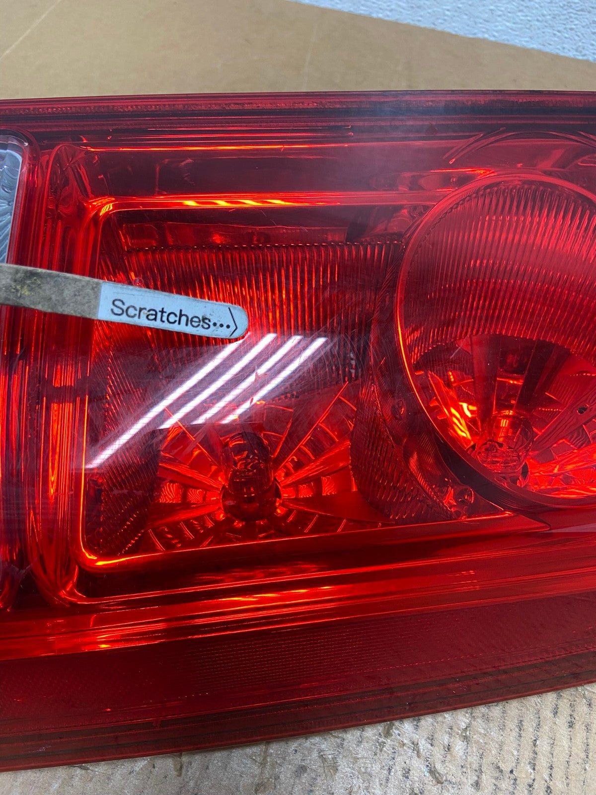 2009 to 2015 Honda Pilot Right Passenger Rh Side Tail light AE1188 LK3