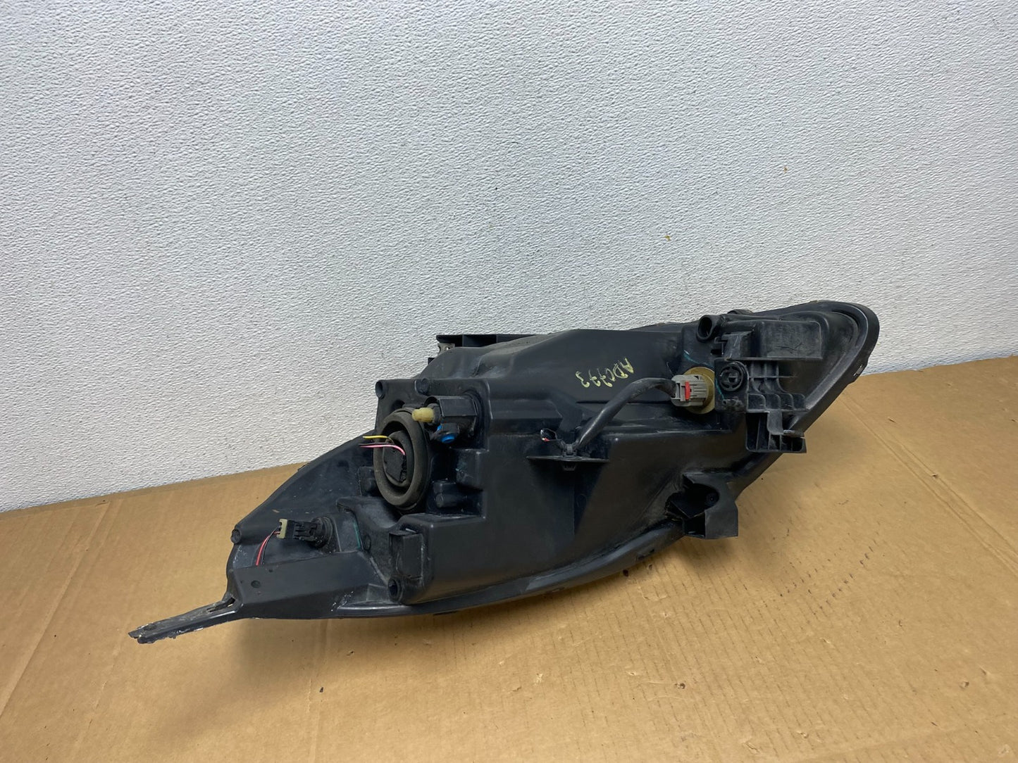 2012 2013 2014 Nissan Versa Sedan Headlight Right Passenger Rh AD0773 DW5