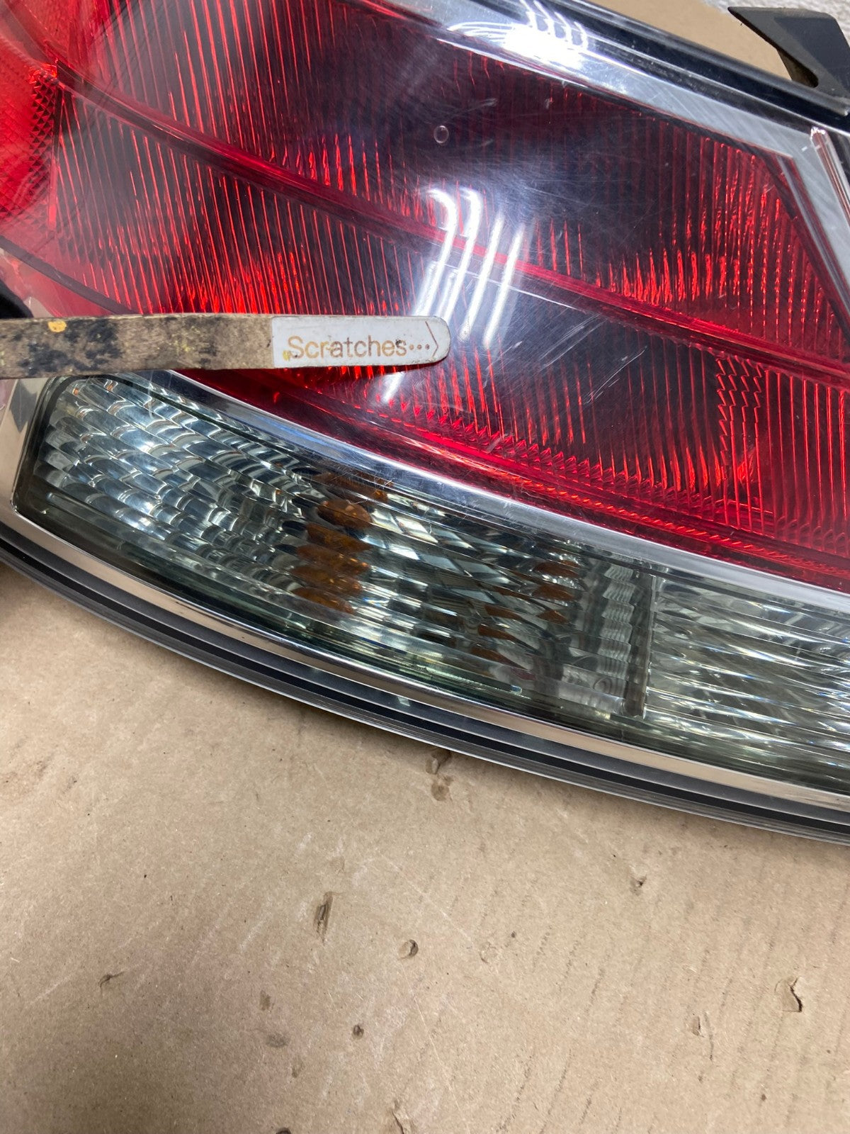 2009 2010 2011 Acura TL Left Driver Lh Side Tail Light AI2162 LK3