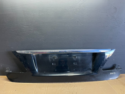 2008 to 2012 Lexus LS460 Rear Trunk Lid License Molding Panel Trim AB3246 DG0