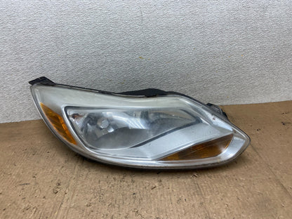 2012 2013 2014 Ford Focus Right Passenger Rh Side Headlight Oem AA8418 DW0