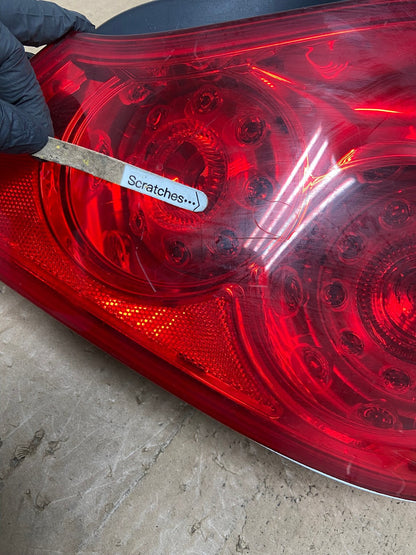 2007 to 2013 Infiniti G35 G37 Sedan Right Passenger Rh Tail Light AC7296 LK3