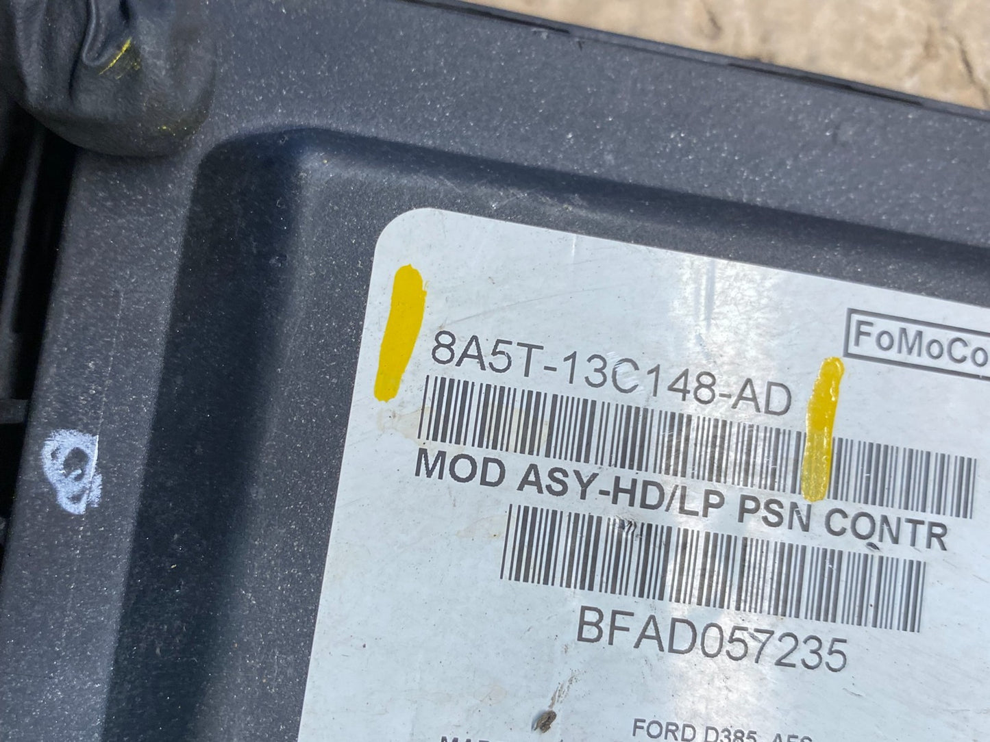 2010 2011 2012 Lincoln Mkt Adaptive Headlight Control Module s6772  DG5