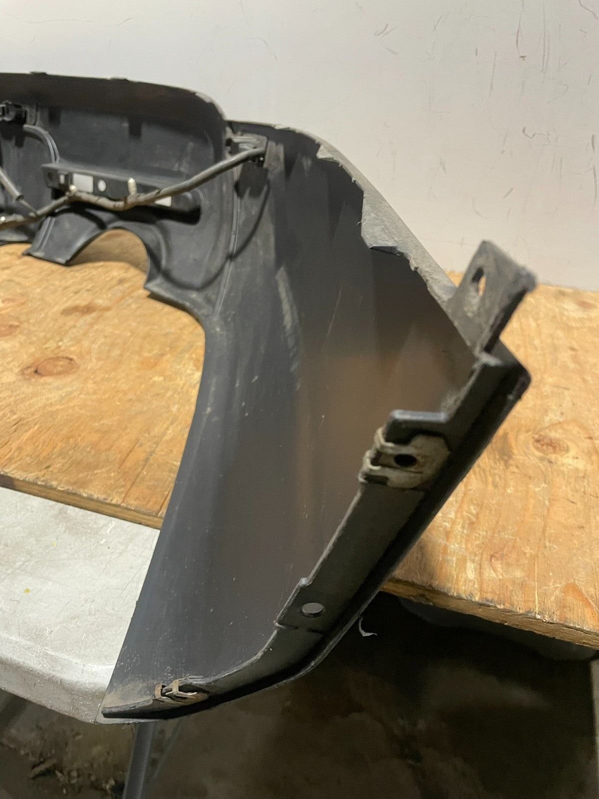 2011 to 2015 Ford Explorer Rear Bumper Cover Q6157 PS6