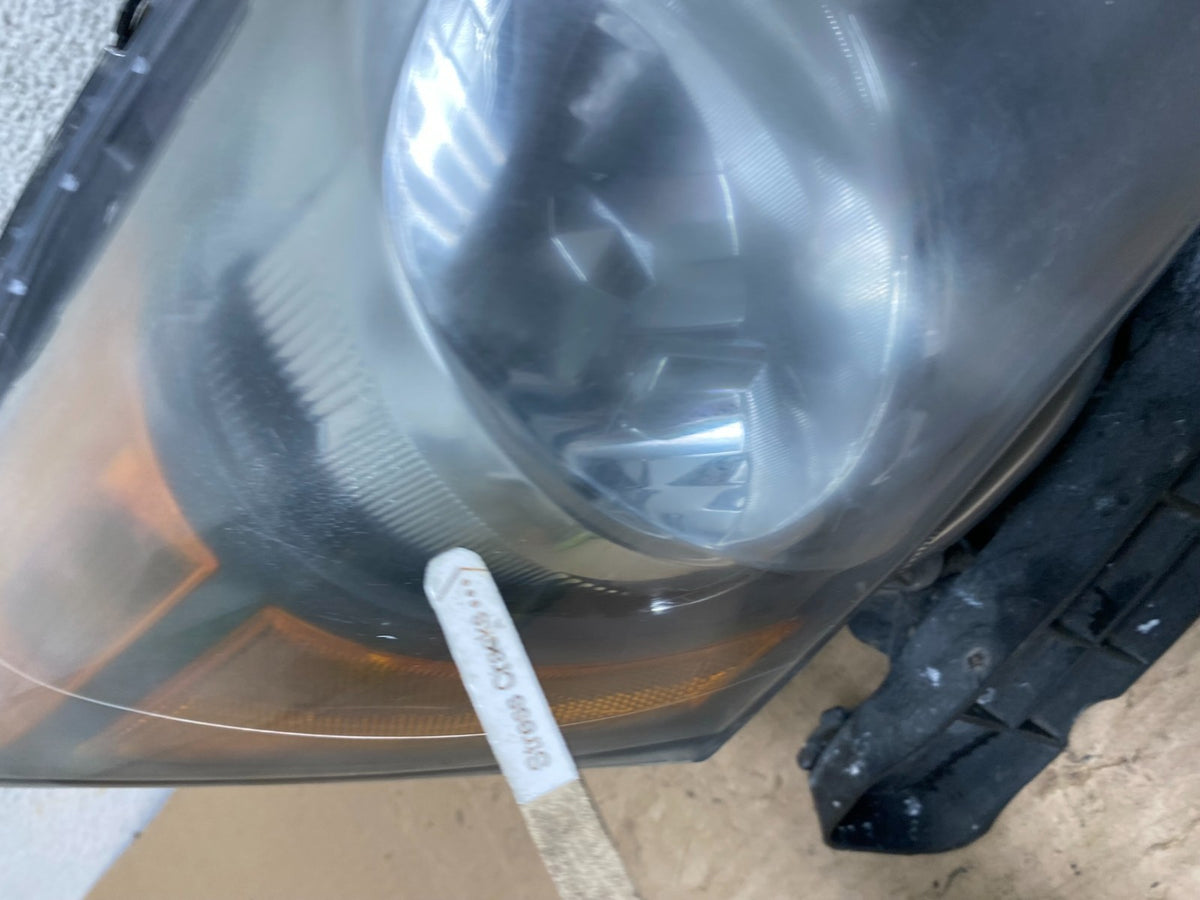 2008 to 2012 Honda Accord Sedan Right Passenger RH Headlight AI0962 DW3