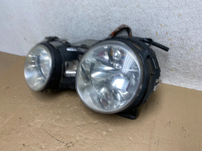 2000 to 2002 Jaguar S-Type Left Driver LH Side Halogen Headlight AI1241 DW1