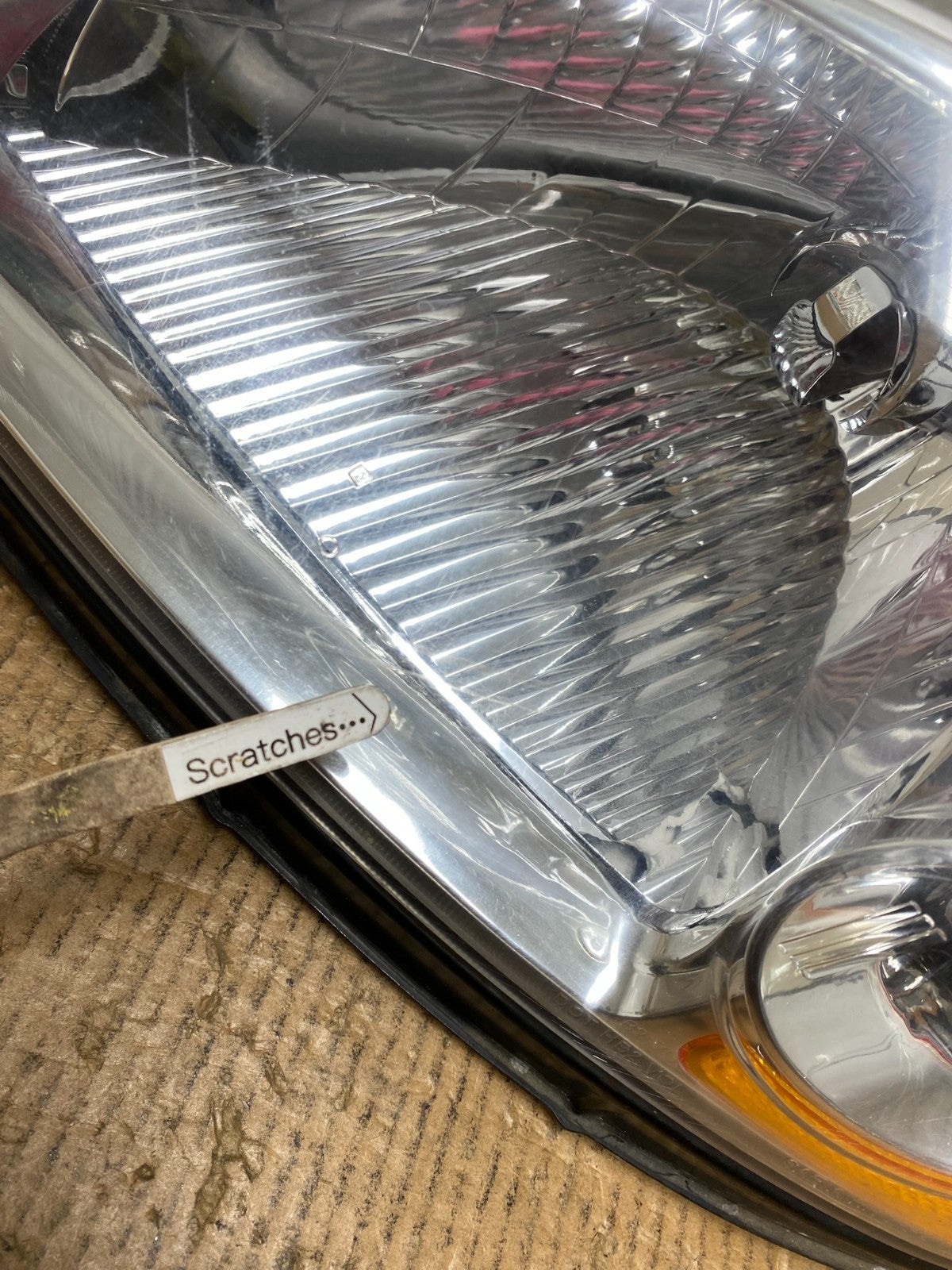 2001 - 2003 Honda Civic Coupe Headlight Halogen Left Driver LH AE2718 DW3