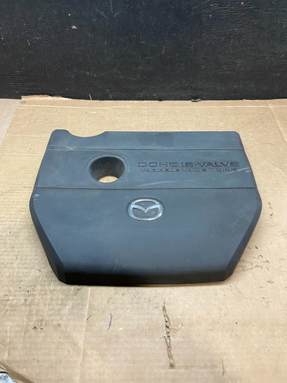 2004 to 2008 Mazda 3 DOHC 16 VALVE Engine Shield Top Cover i3170 Oem DG10