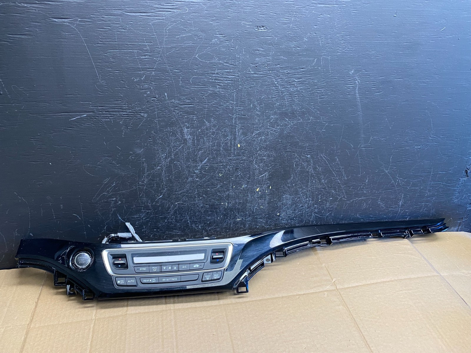2017 2018 2019 Honda Ridgeline A/C Climate Control Module ac9281 DG0