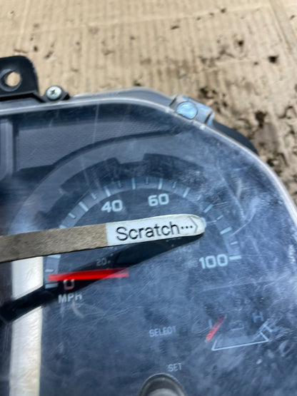 2011 2012 2013 Ford E150 E250 E350 VAN Gauge Speedometer Cluster x9842 DG2
