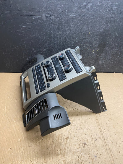 2010-2012 Ford Flex Heater Climate Control Radio CD Control Dash Bezel AE4506 DG1