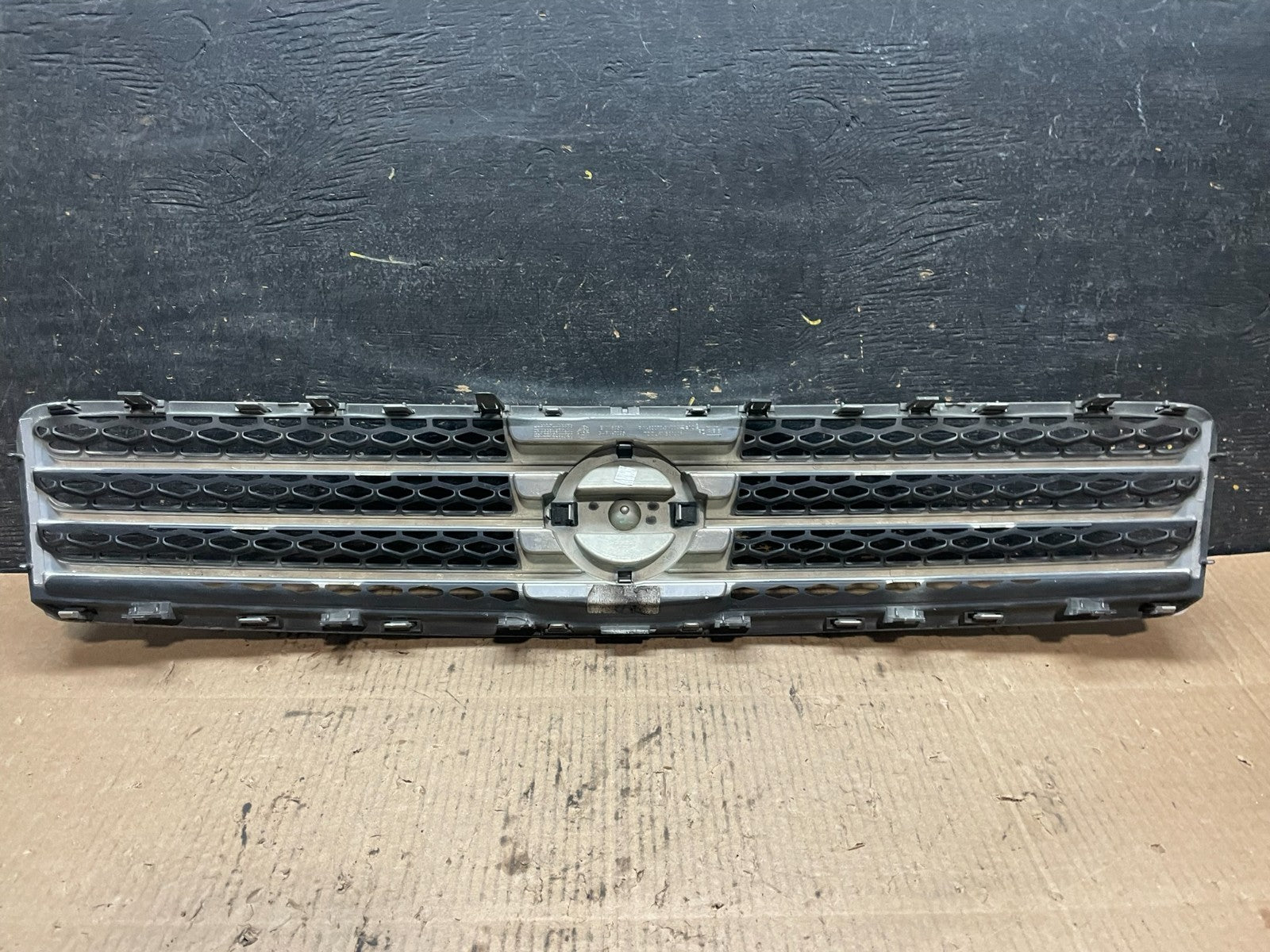 2009 to 2011 Nissan Maxima Front Upper Grill Grille Oem X9805 DG4
