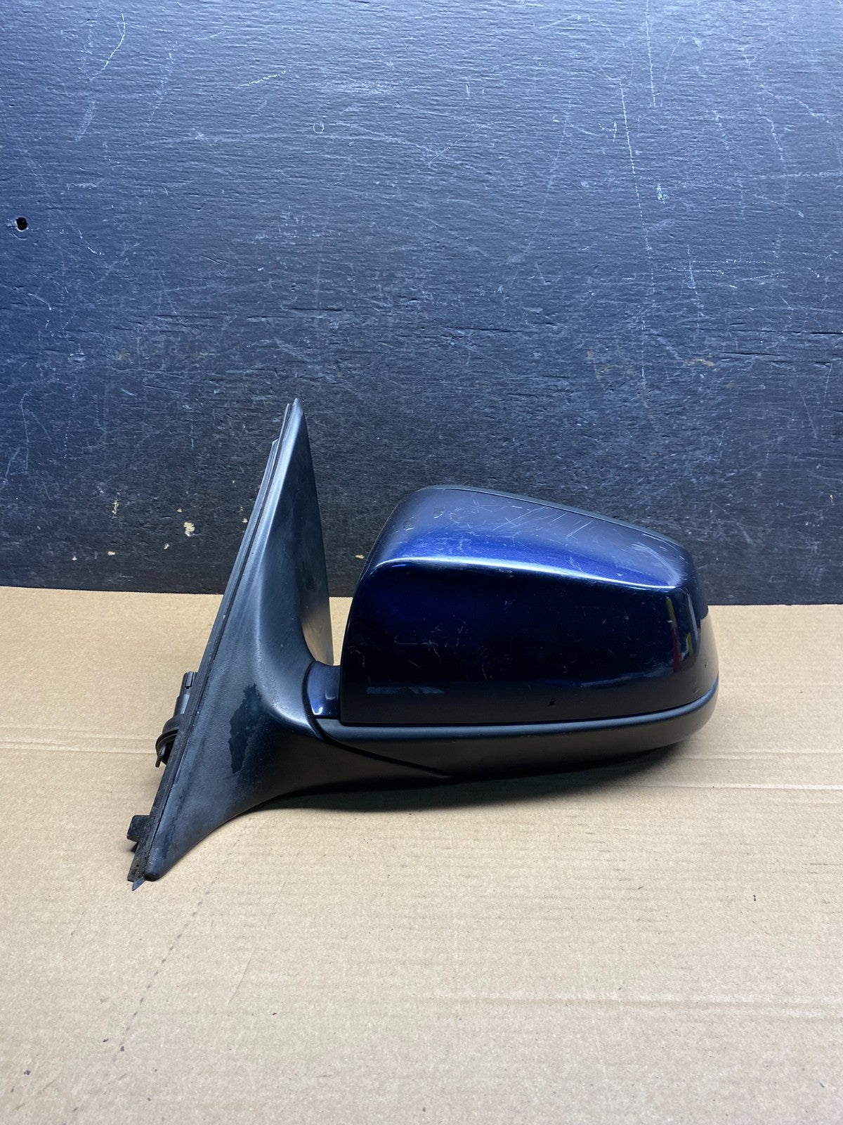 2009 - 2015 BMW 7 750i Series Left Driver LH Side View Door Mirror ai7444 DG0