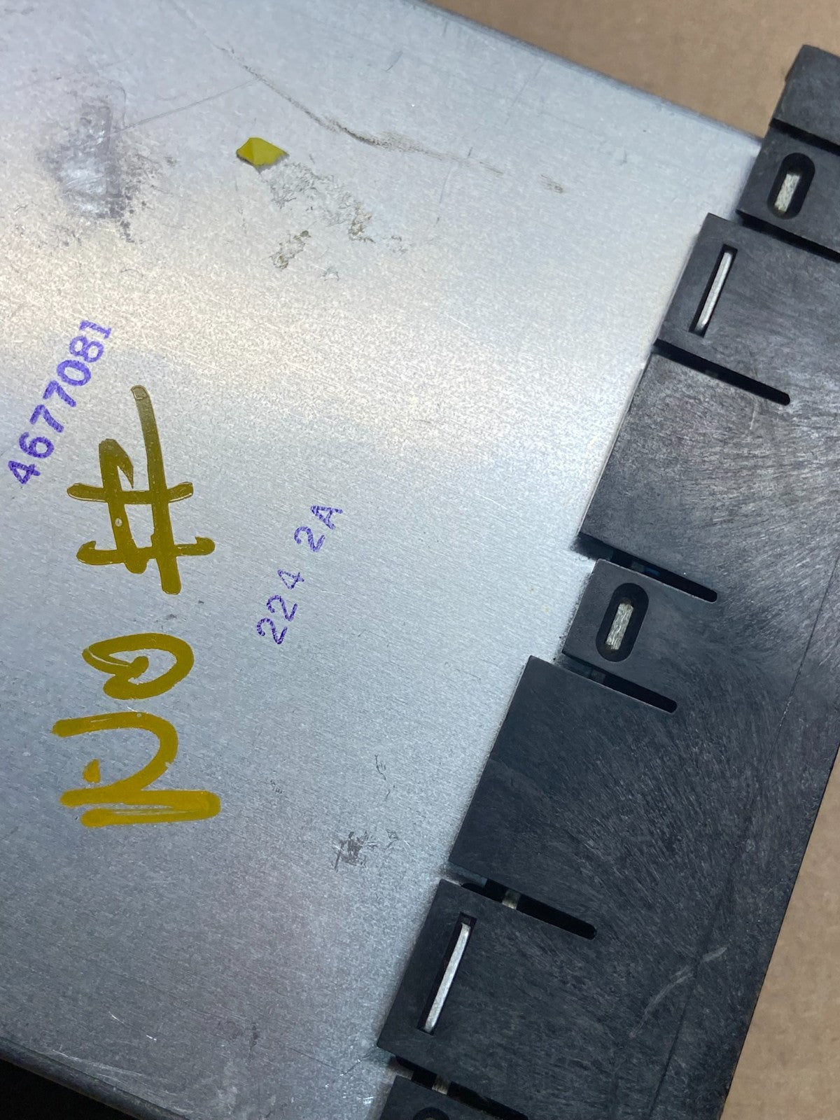 1990 to 1993 Chrysler Imperial Digital Climate Control A/C AC Panel Oem Q7226 DG6