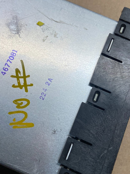 1990 to 1993 Chrysler Imperial Digital Climate Control A/C AC Panel Oem Q7226 DG6