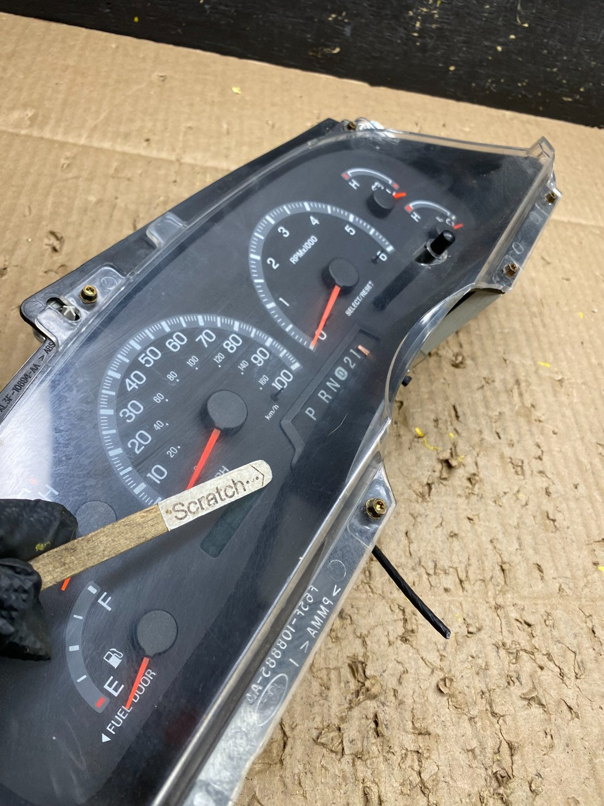 2000 2001 2002 Ford Expedition Speedometer Instrument Gauge Cluster Oe ab1812 DG4