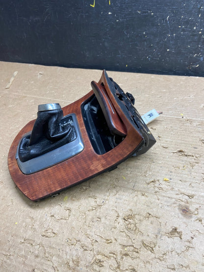 2007 to 2009  Infiniti G35 G37 Center Console Shifter Floor Bezel Panel w3241 DG4