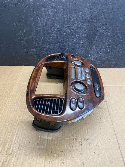 2001 to 2004 Toyota Sequoia AC Temp Heater Climate Control Bezel AC9414 DG1
