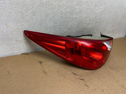 2011 2012 2013 Hyundai Sonata Left Driver LH Side Tail Light AH4206 LK1