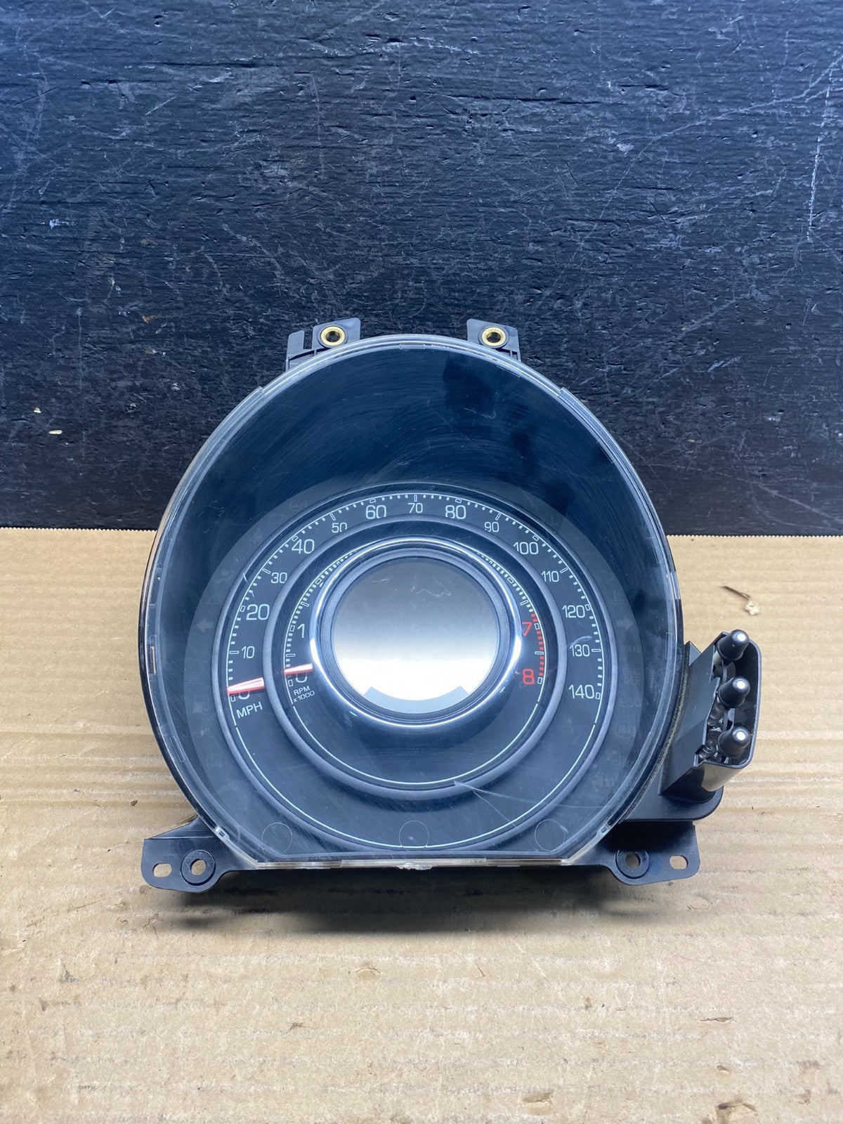 2012 - 2017 Fiat 500 Dash Instrument Cluster Speedometer AE4782 DG0