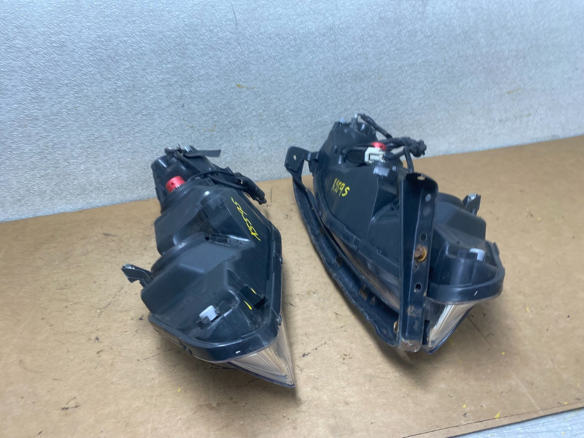 2006 2007 2008 Honda Civic Sedan Left+Right Headlights Halogen X5595 DW9
