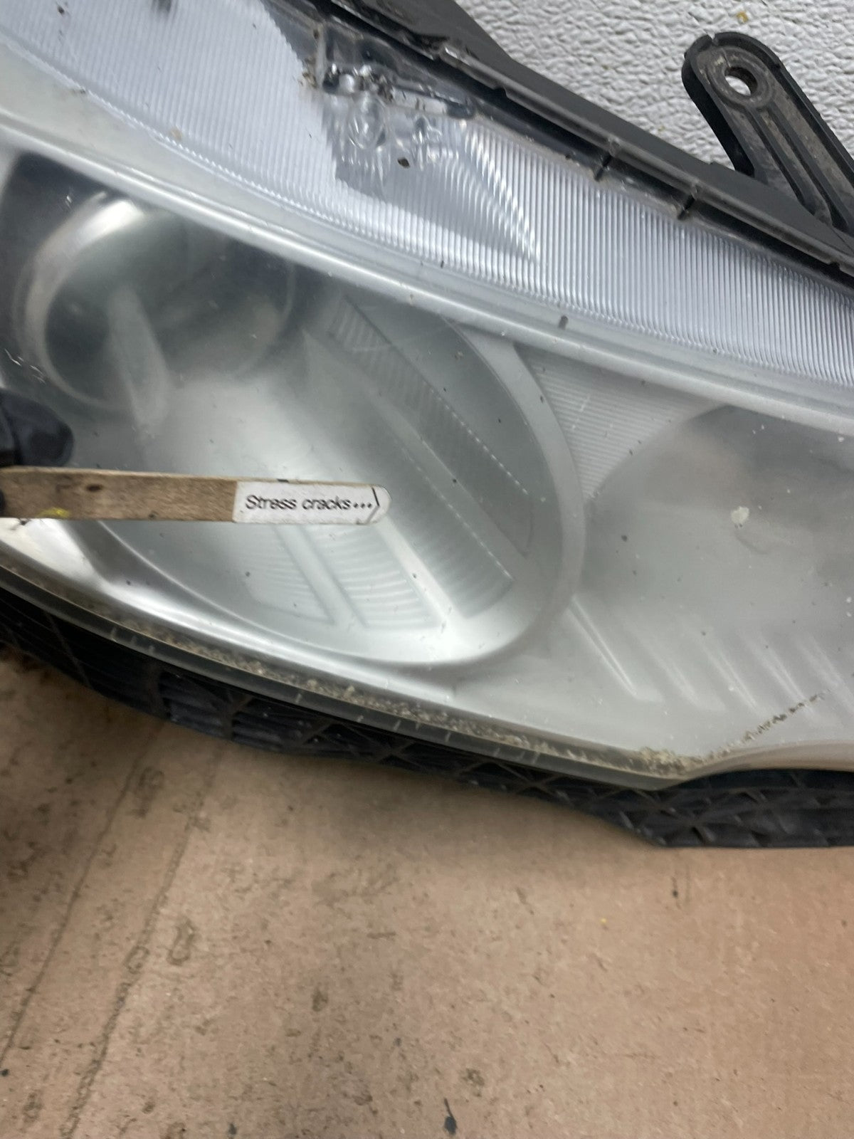 2012 to 2014 Acura TL Headlight Right Passenger Side Xenon HID Q4942 DW7