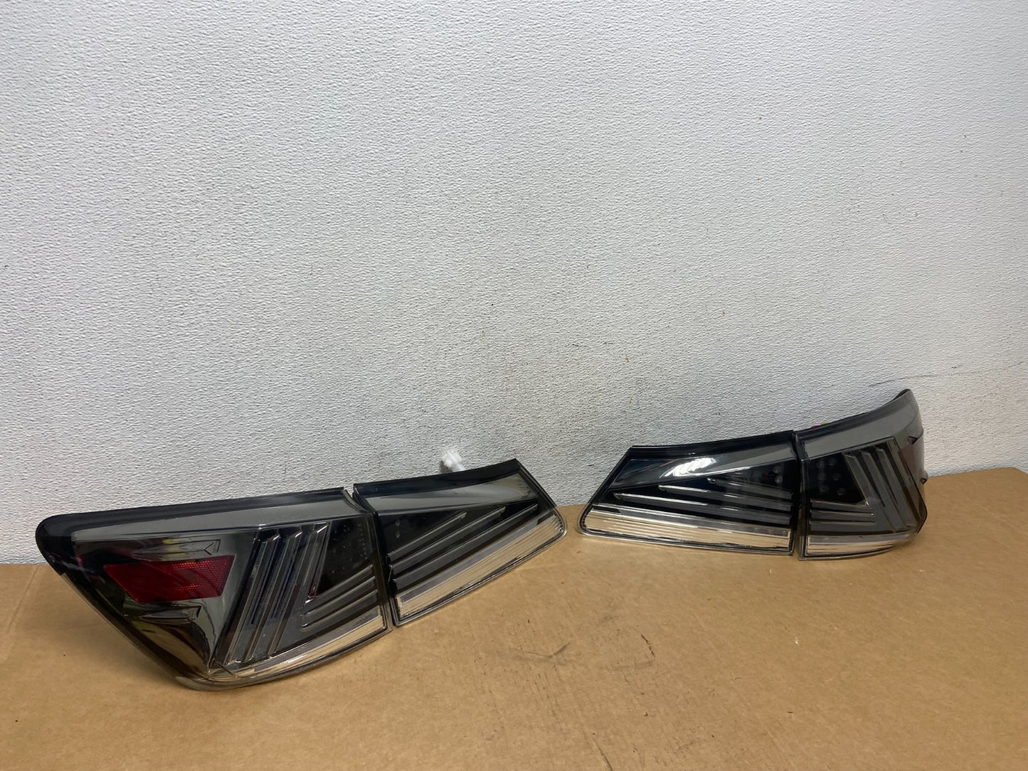 2006 - 2013 Lexus Is250 Is350 Left+Right Set Side LED Smoke Tail Light AD5411 DG2
