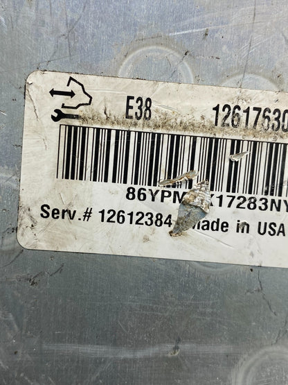 2008 Chevrolet Silverado 2500 5.3L Engine Control Module ECM ECU AE9894 DW2
