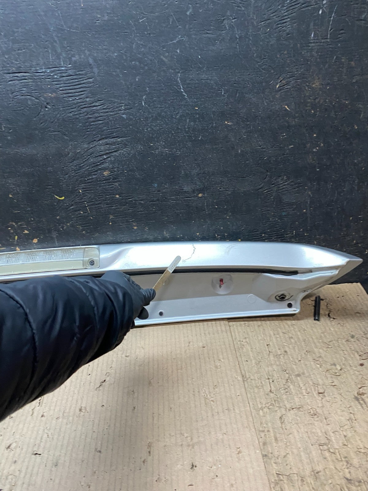 2006-2012 Toyota RAV4 Rear Upper Liftgate Spoiler Hatch 3RD Brake Light X8155 DG11