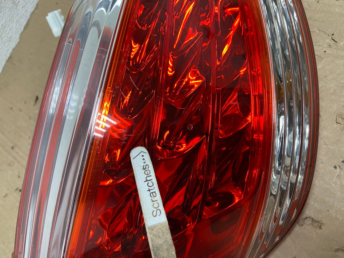2011 2012 2013 2014 Nissan Murano Left Driver Lh Side Tail Light AE9371 LK3
