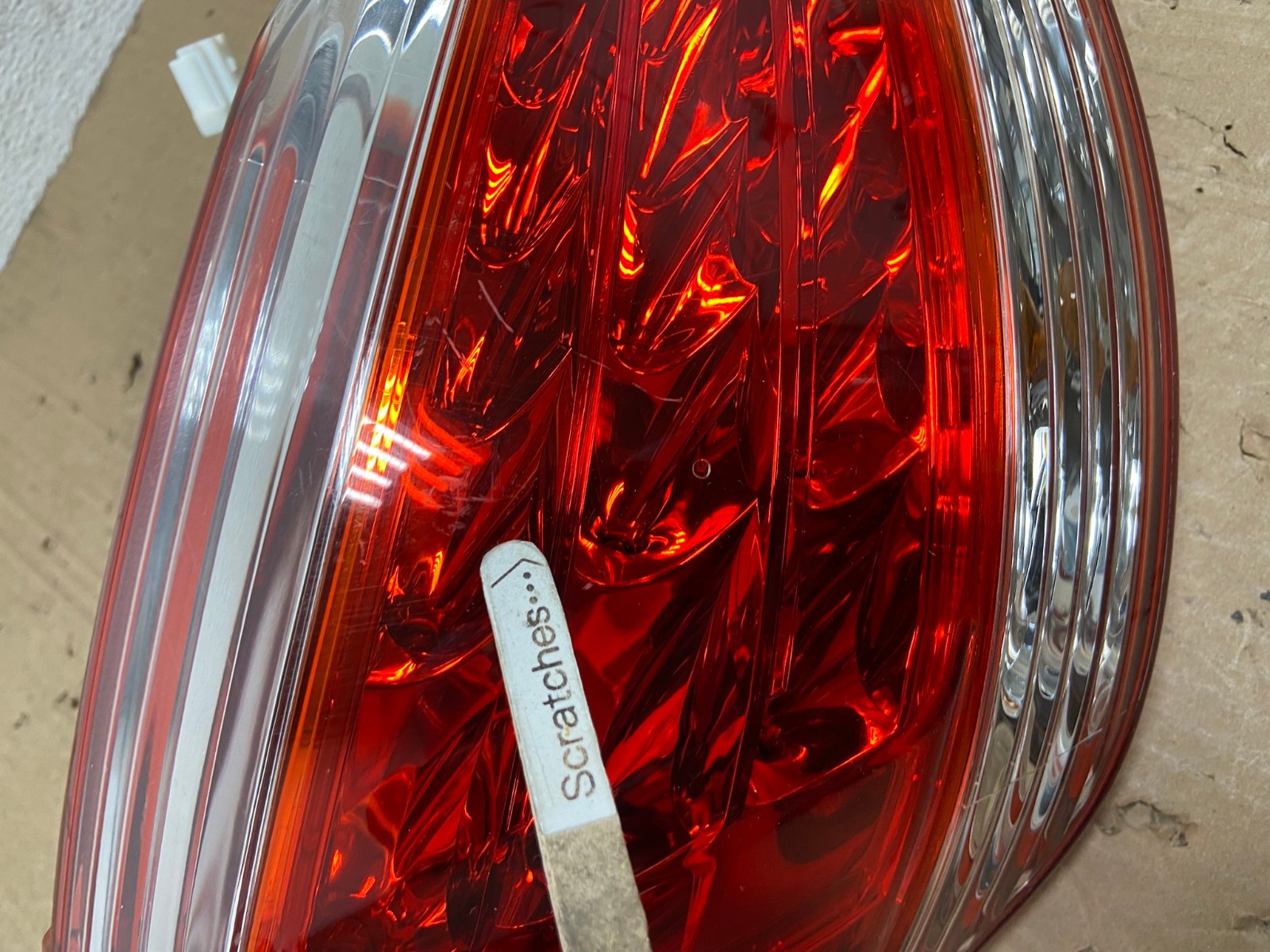 2011 2012 2013 2014 Nissan Murano Left Driver Lh Side Tail Light AE9371 LK3