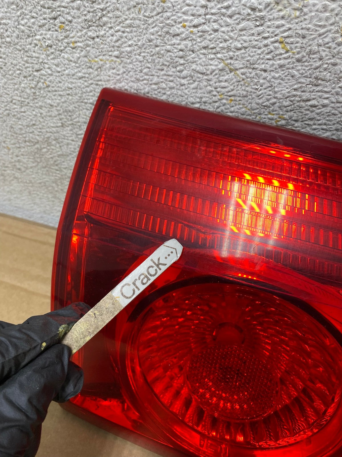 2006 - 2010 Toyota Sienna Left Driver Lh Side Inner Tail Light AH8191 LK5