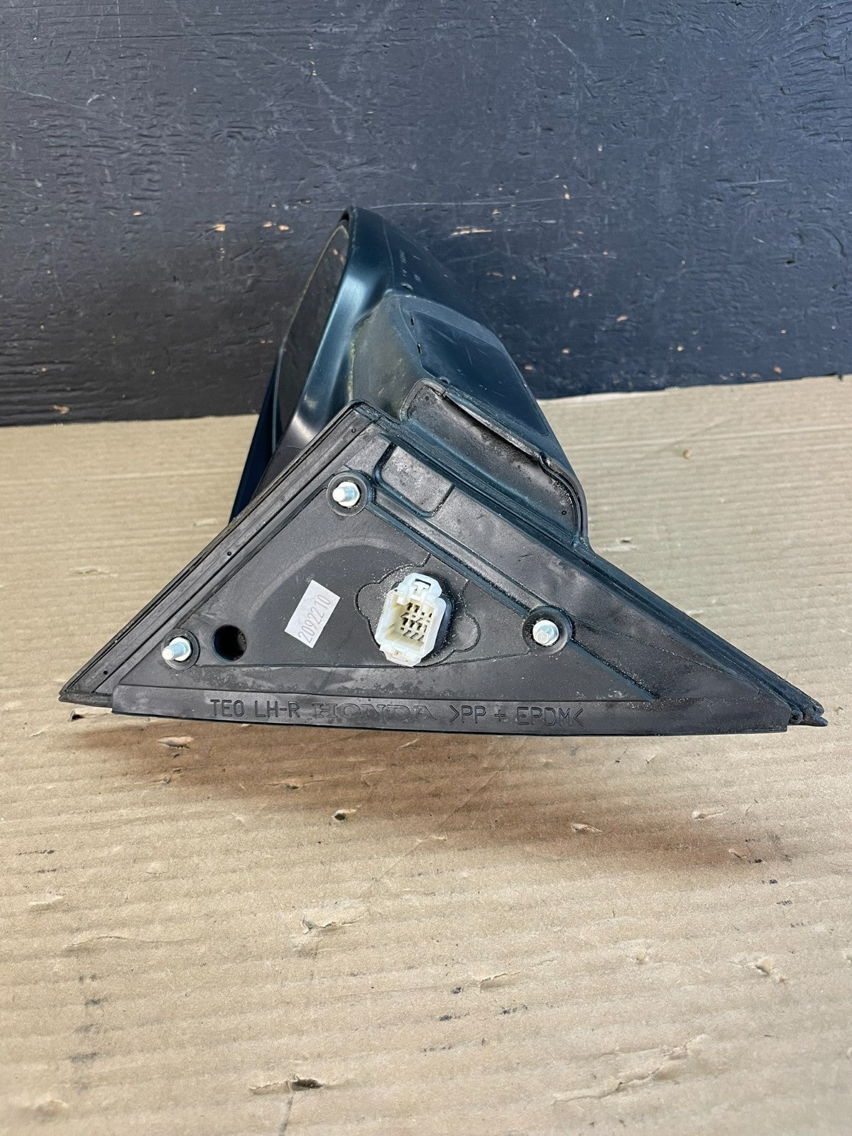 2008 - 2012 Honda Accord Right Passenger RH View Door Mirror AF3368 DW4