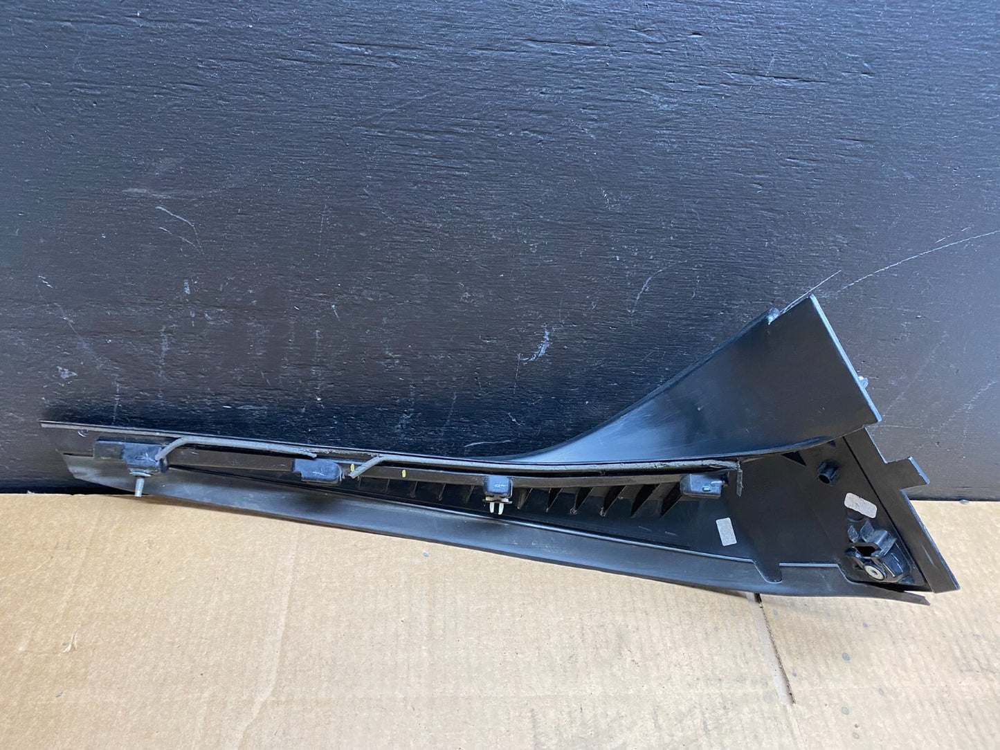 2011-2017 Honda Odyssey Left Driver Rear Gate Spoiler Garnish Oem C9158 DG1