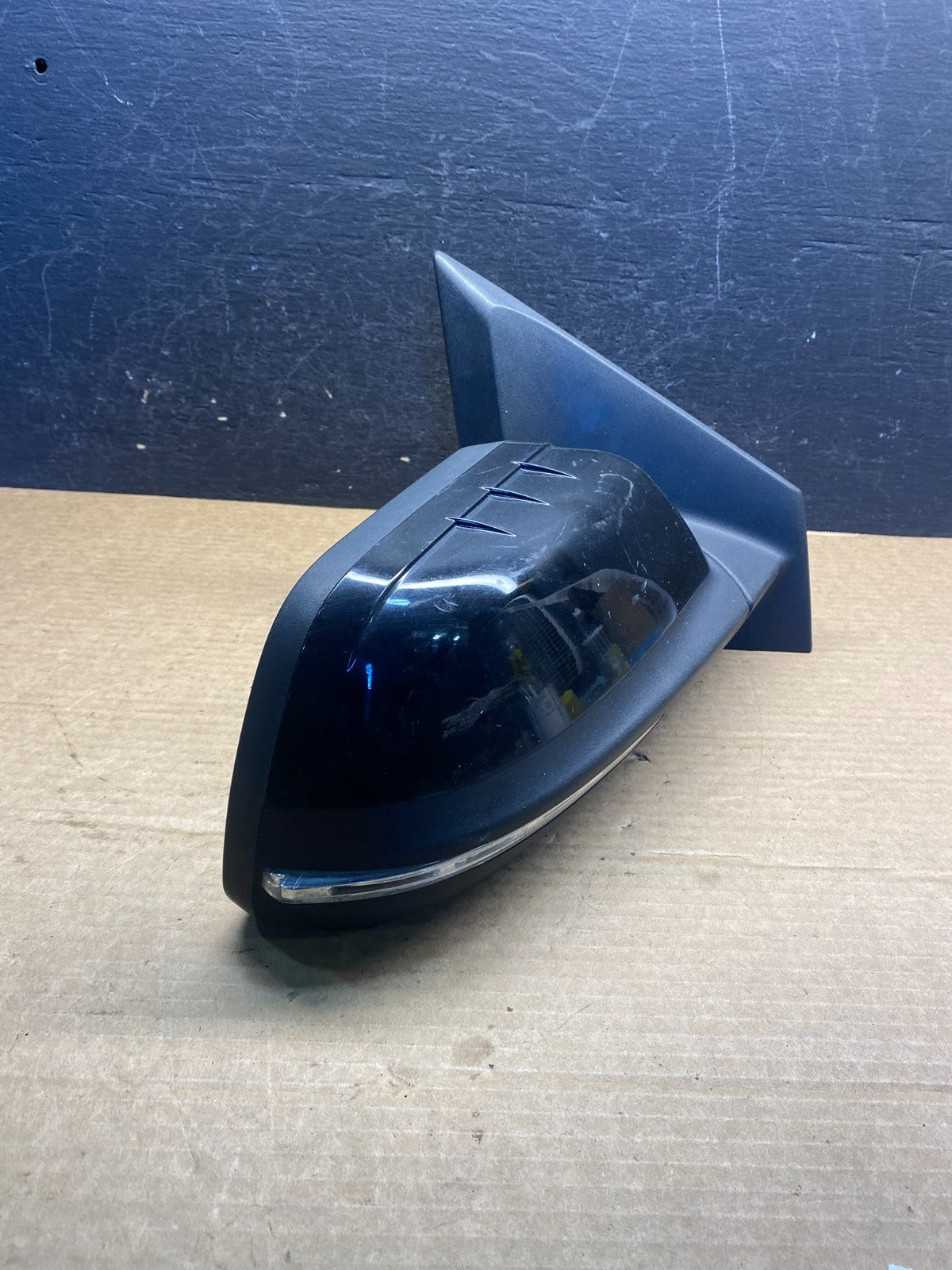 2011 to 2014 Ford Edge Right Passenger View Door Heated Mirror AF7557 DG1