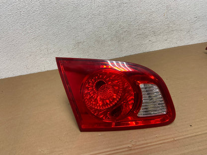 2007 2008 2009 Hyundai Santa Fe Left Driver LH Tail Light Inner AD4157 LK0
