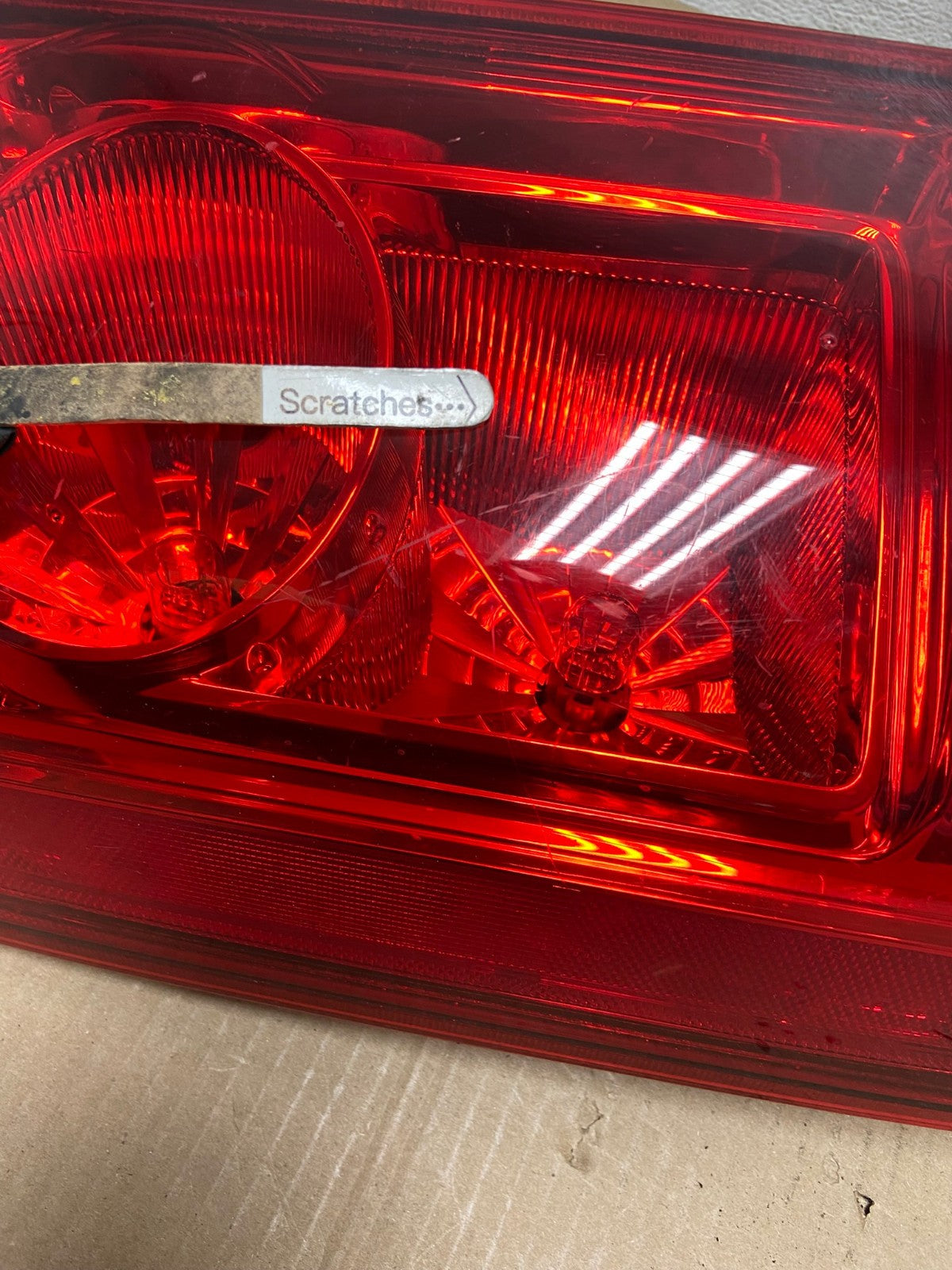 2009 to 2015 Honda Pilot Left Driver Lh Side Tail light AE6998 LK3