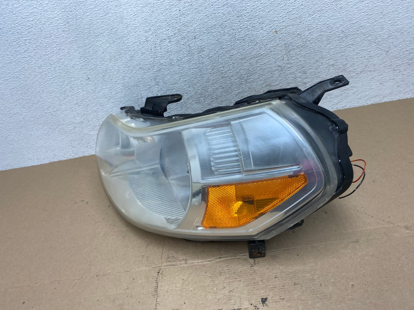 2007-2013 Suzuki SX4 Left Driver LH Side Halogen Headlight AF4427 LK1