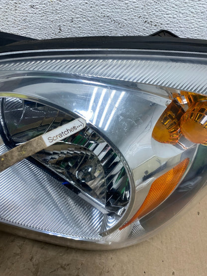 2005 to 2006 Kia Sportage Left Driver LH Halogen Headlight DEPO AE9763 DW3