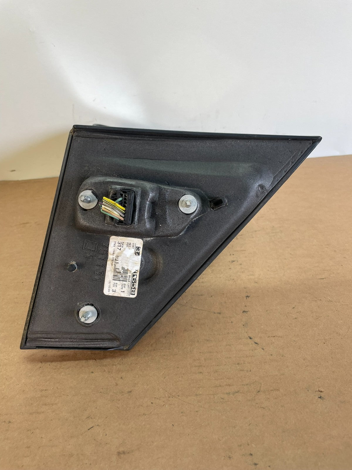 2007 to 2010 Ford Edge Left Driver LH Side View Door Heated Mirror AG0649 DW4