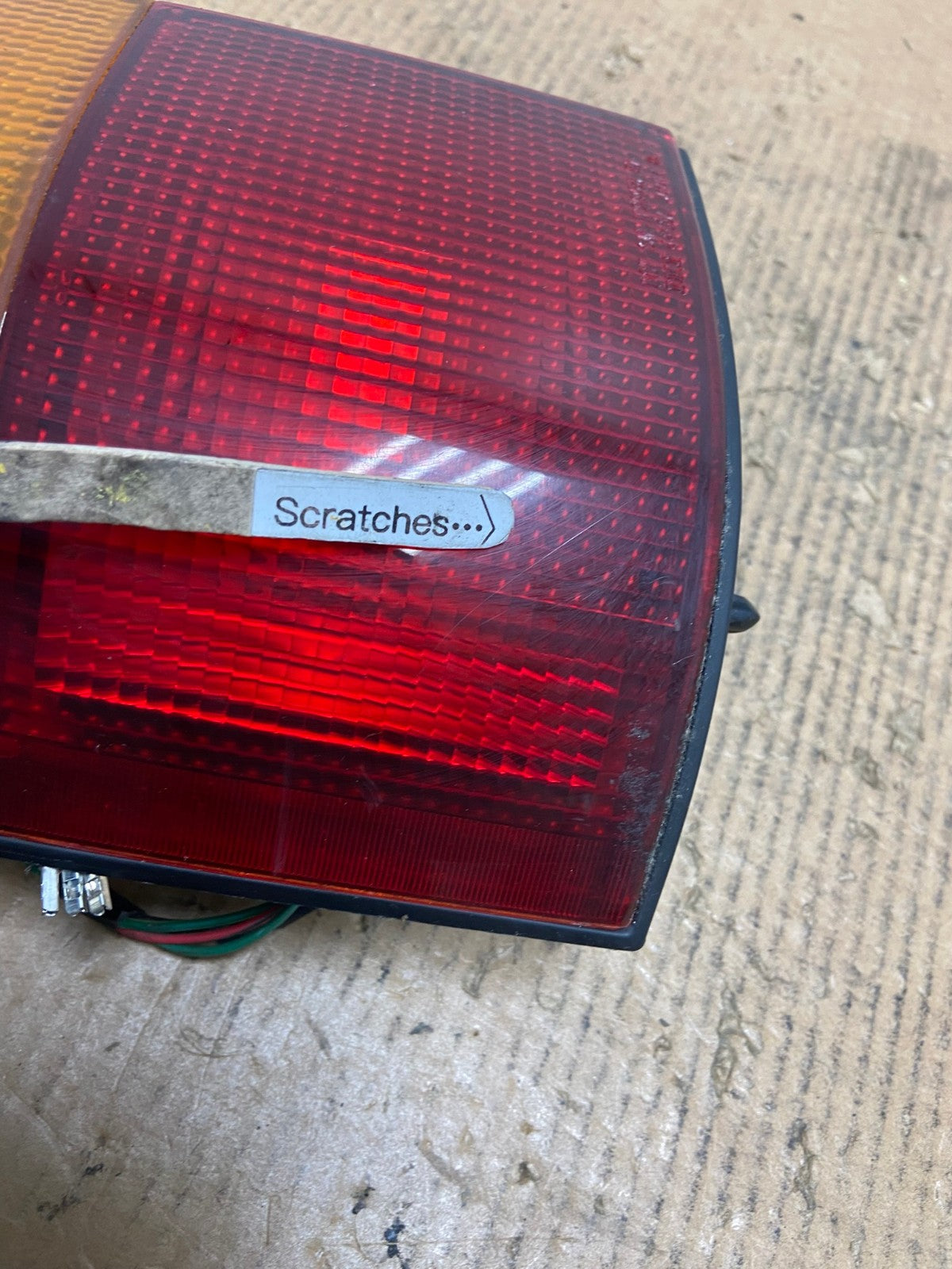1989 to 1998 Mazda Mpv Left Driver Lh Side Tail Light AE1583 LK3