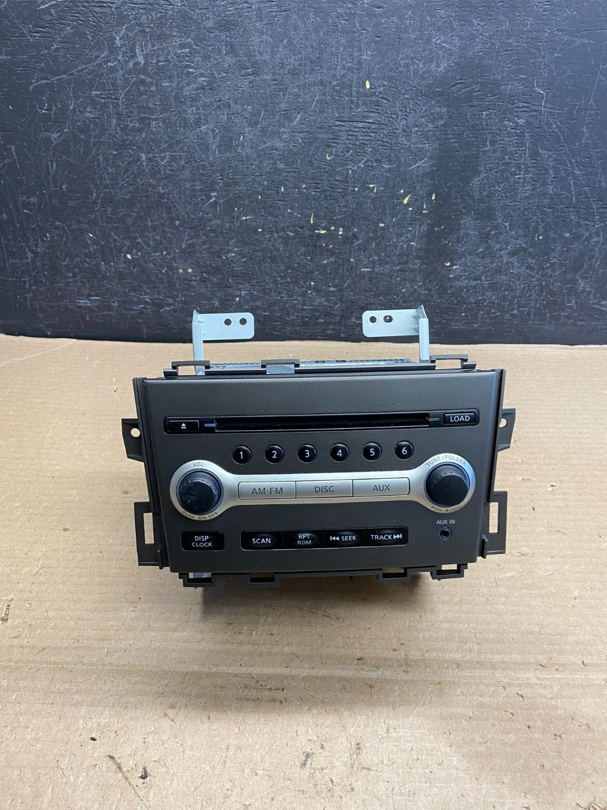 2011 - 2014 Nissan Murano AM FM Radio CD Player Panel AH3622 DG0