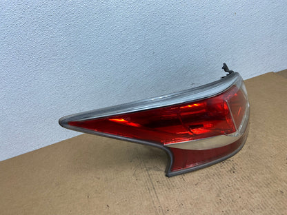 2013 2014 2015 Nissan Altima Left Driver LH Side Tail Light OEM AC2882 LK2
