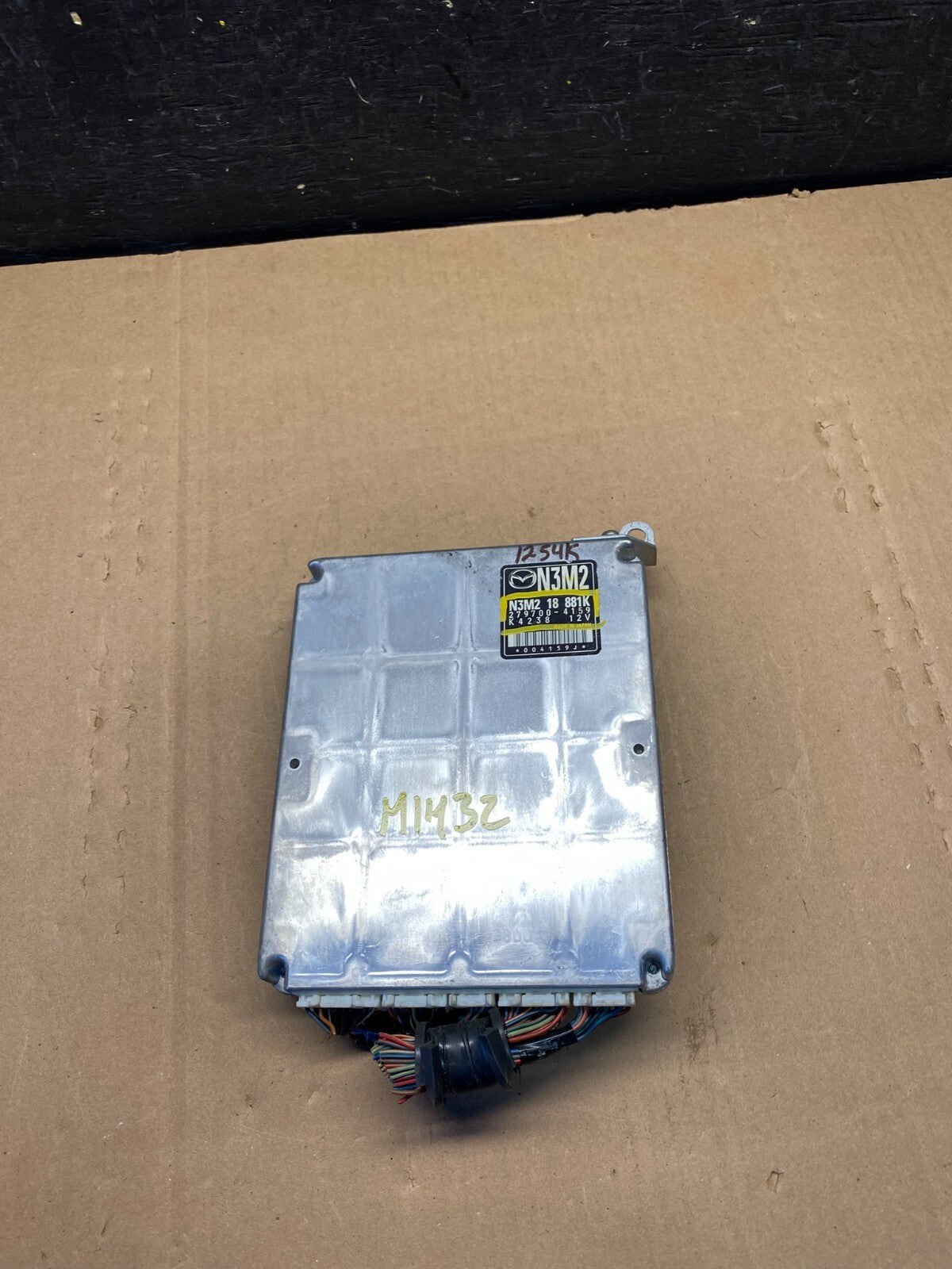 Mazda Module Powertrain Control N3M51881K M14320