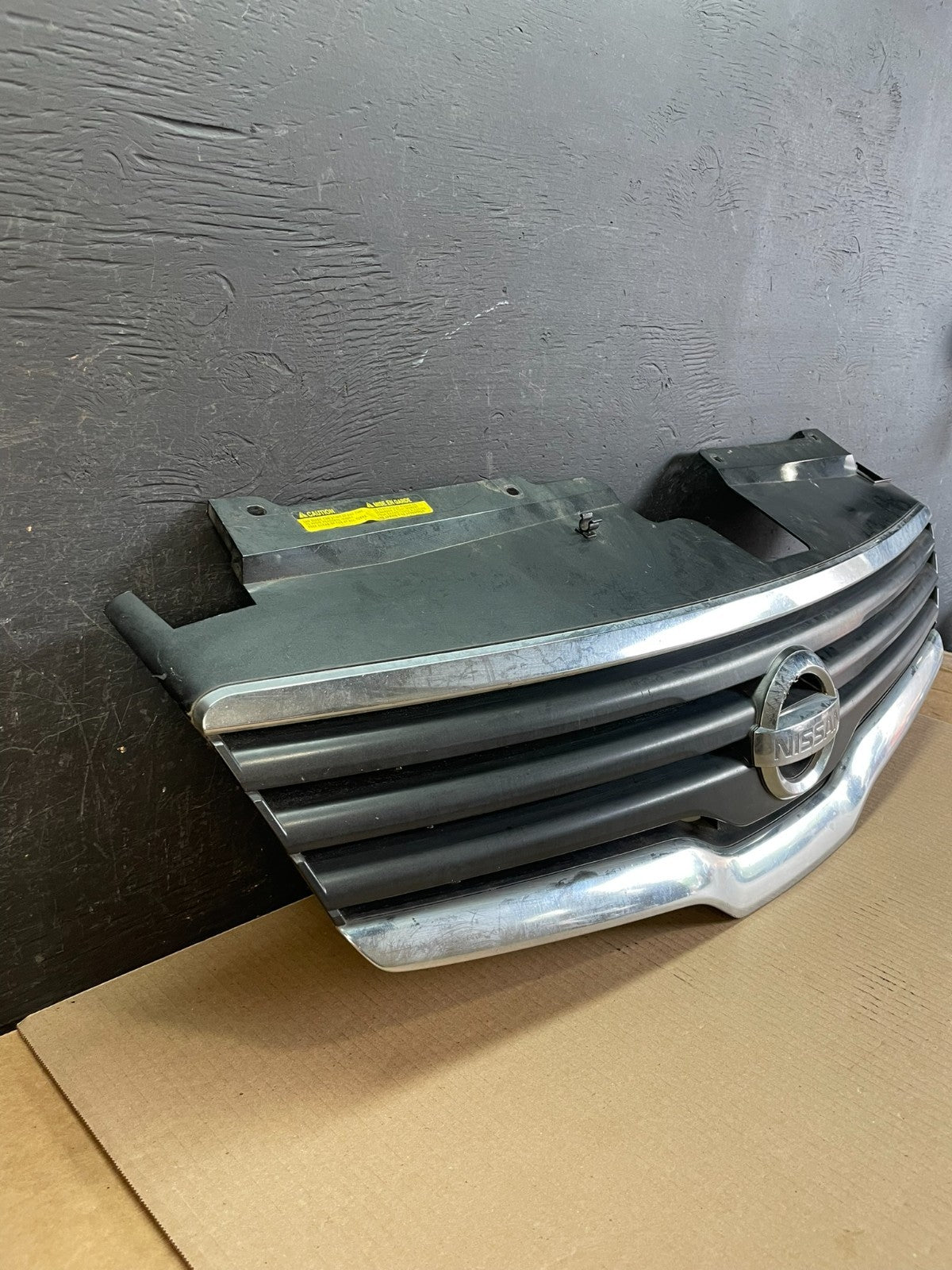 Sedan 2007 2008 2009 Nissan Altima Front Upper Grill Grille AE3429 DG2