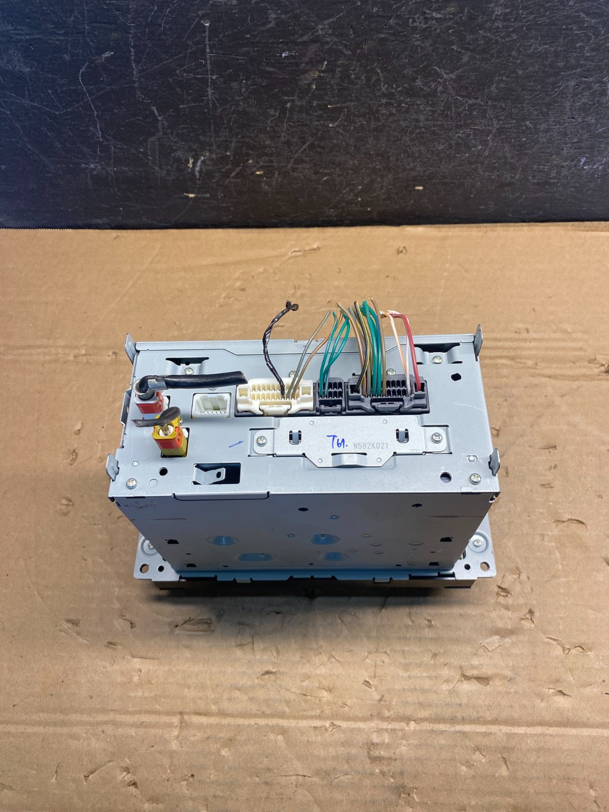2007-2012 Chrysler Dodge Jeep Ram Radio CD MP3 AUX Receiver AD9636 DG5